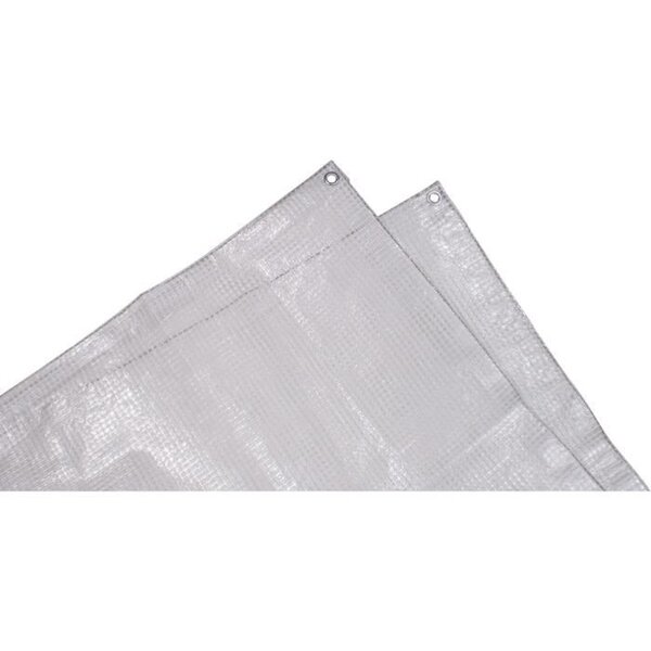 TECHIT Bâche armée transparente ultra lourde 230g/m² - 2 x 3m