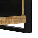 vidaXL Cabinet de Salle de Bain Marron Bois de manguier massif
