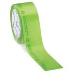 Ruban adhésif polypropylène silencieux vert airtape 50 mm x 90 m (lot de 6)