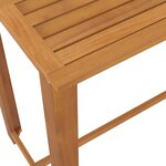 vidaXL Ensemble de bar de jardin avec coussins 9 Pièces Gris