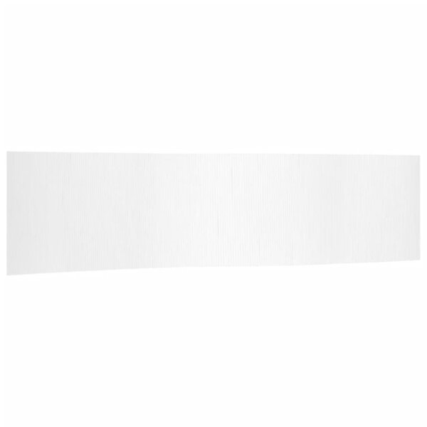 vidaXL Cloison de séparation blanc largeur 800 cm hauteur 165 cm bambou