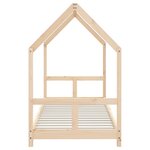 vidaXL Cadre de lit pour enfants 80x200 cm bois de pin massif