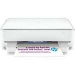 Imprimante multifonction - hp - envy 6022e - jet d'encre instant ink ready - a4