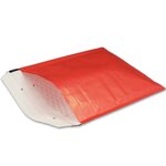 Lot de 400 enveloppes à bulles eco d/4 rouges format 180x260 mm