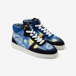 Baskets CAVAL x La Nuit étoilée - Mid