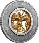 Pièce de monnaie en Argent 50 Dollars g 99.39 Millésime 2023 ALLEGORY OF PEACE