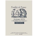 Recharge INITIA Feuillets de France - Verticale (x5)