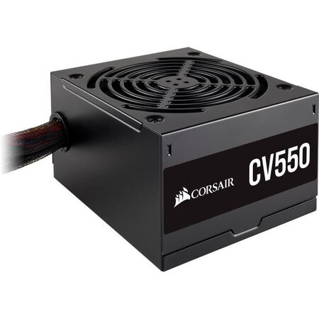 CORSAIR Alimentation PC - CV Series CV 550 - 80 PLUS BRONZE - 550W (CP-9020210-EU)