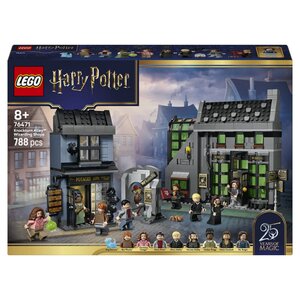 76471 Les boutiques magiques de lAllée des Embrumes ® Harry Potter