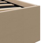 vidaXL Cadre de lit à rangement hydraulique sans matelas 120x200 cm
