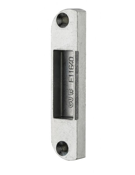 FERCO BY THIRARD - Gâche centrale encastrable réversible pour porte bois 85x18x9mm Decena-Trimatic E-11640-00-01 - FERCO by THIRARD