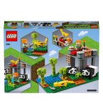 LEGO Minecraft 21158 - La garderie des pandas