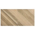 vidaXL Dalles de plancher autoadhésives 55 Pièces PVC 5 11 m² marron rayé