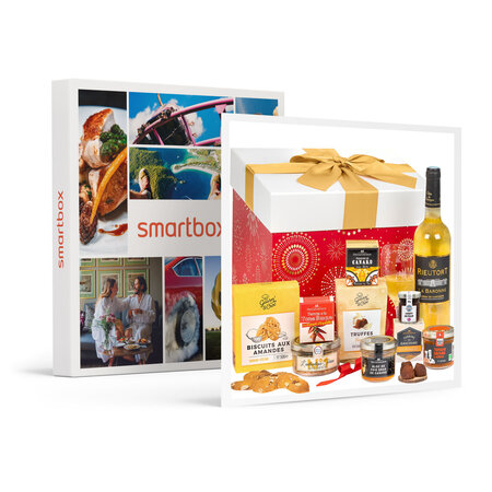 SMARTBOX - Coffret Cadeau Coffret Le Raffiné : délices salés et sucrés livrés à domicile -  Gastronomie