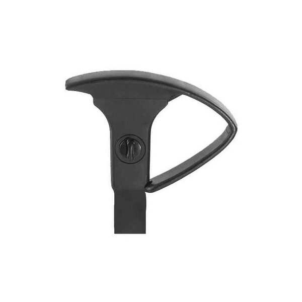 Paire Accoudoirs modèle type 'U2' (7096) Noir TOPSTAR