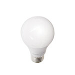 Ampoule led a60  culot e27  9w cons. (60w eq.)  lumière blanc chaud