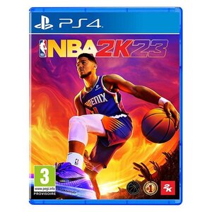 Jeu PS4 NBA 2K23