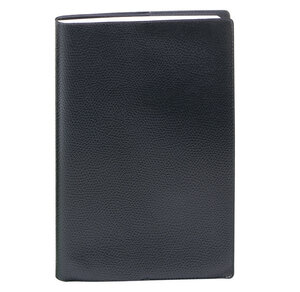 Agenda Affaires Prestige + Répert. Couv Plast Grainée noir 10 x 15 cm Quovadis