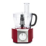 Robot KOENIG MX18 RED - Rouge et Inox - Multifonction