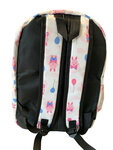 Sac à dos cartable avec trousse assortie scolaire primaire enfants avec motifs lapin rose : léger  solide et confortable