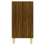 vidaXL Buffet chêne marron 57x35x70 cm bois d'ingénierie