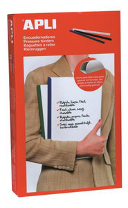 Reliures Blanches A4 50 pièces 1 reliure   150 feuilles