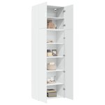 vidaXL Buffet haut blanc 80x42 5x249 cm bois d'ingénierie