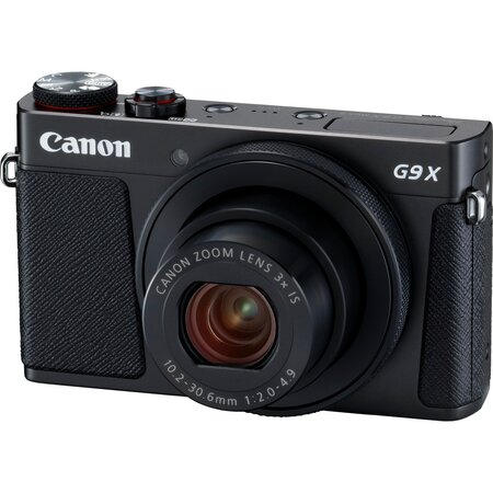 Canon powershot g9 x mark ii 1" appareil-photo compact 20 1 mp cmos 5472 x 3648 pixels noir