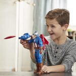 Marvel Avengers – Figurine Captain America Titan Hero Blast Gear