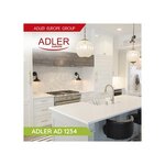 Bouilloire plastique 1,7L AD1234 Blanc/Gris ADLER EUROPE