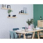 Étagère en pin kit line 40 cm