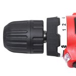 Vidaxl perceuse sans fil li-ion 12 v