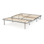 Banquette convertible tissu noir + 2 coussins noirs 140 x 99 x Hauteur 98 cm