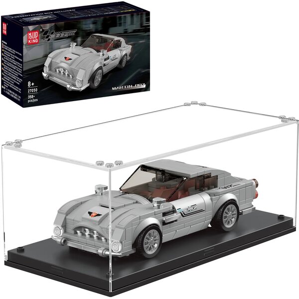 Mould King 27050 - Mansari F812 avec vitrine de présentation