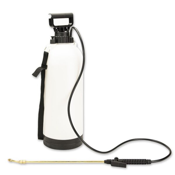 Pulvérisateur pour jardin - Suan - Lance télescopique - Contenance : 8 Litres