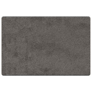 vidaXL Tapis Couloir Gris 100 x 150 cm