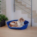 Panier-Corbeille Siesta Deluxe Taille 10 - 93 5 x 68 x 28 5 cm - Gris foncé