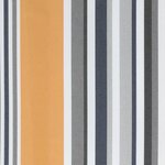 vidaXL Tissu de remplacement pour auvent rayures multicolores 4x3 m
