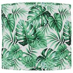 vidaXL Coussin pour assise de palette Motif de feuille 80 x 80 x 12 cm