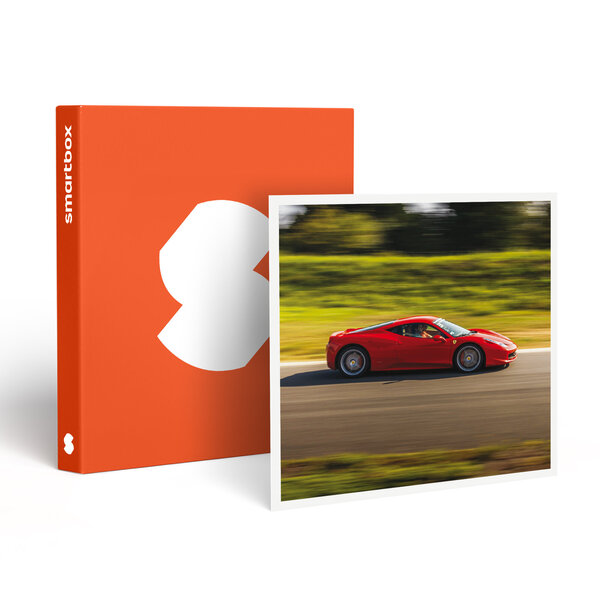 SMARTBOX - Coffret Cadeau Stage de pilotage : 2 tours sur le circuit de Fontenay en Ferrari F458 Italia -  Sport & Aventure