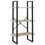 vidaXL Étagère de rangement Chêne Sonoma 60x30x105 cm Aggloméré