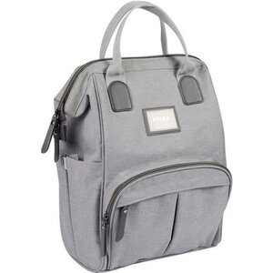 Sac à dos à langer pour bébé Wellington  grande capacité  tapis à langer - Gris
