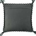 Coussin Sahara - 45 x 45 cm - Gris