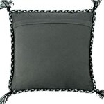 Coussin Sahara - 45 x 45 cm - Gris