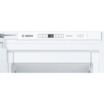 Bosch gin81aef0 congélateur intégrable - 211l - ser6 - 177x56cm - blanc