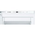 Bosch gin81aef0 congélateur intégrable - 211l - ser6 - 177x56cm - blanc