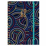 Agenda Semainier 2024-2025 13x18 Cm - Floral - Draeger paris