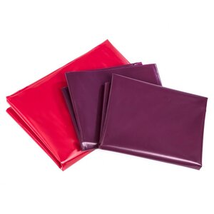 Lot de 1 housse matelas 2 places + 2 housses 1 place