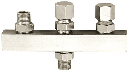 Adaptateur multiple 3 Aérographes Sparmax