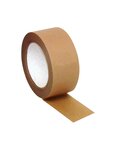 (lot  24 rouleaux) ruban adhésif kraft standard 75mmx50m